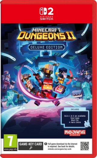 Minecraft Dungeons II Deluxe Edition pentru Nintendo Switch 2
