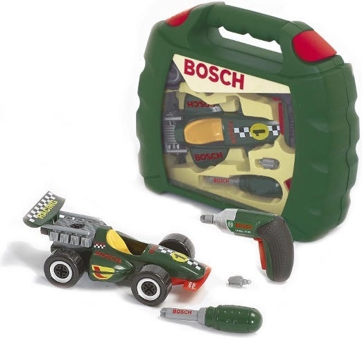 Bosch geantă cu mașinuță și bormașină