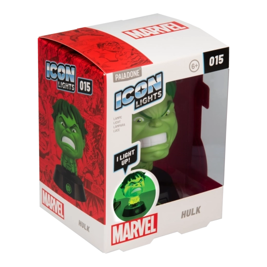 Design oficial Marvel Hulk