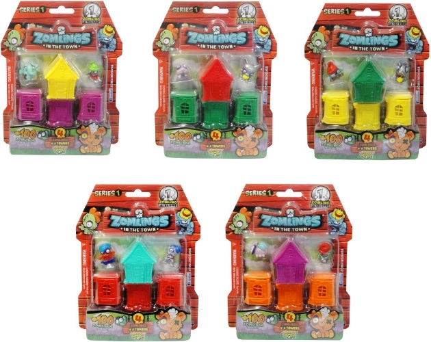 Turn Zomlings – jucărie de colecție
