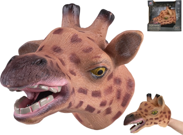 Păpușă de mână girafă 22 cm