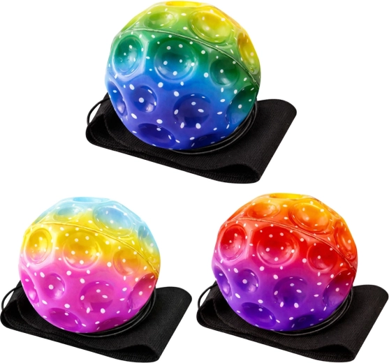 Suprafață cu gropițe pentru aderență mai bună și stimulare senzorială