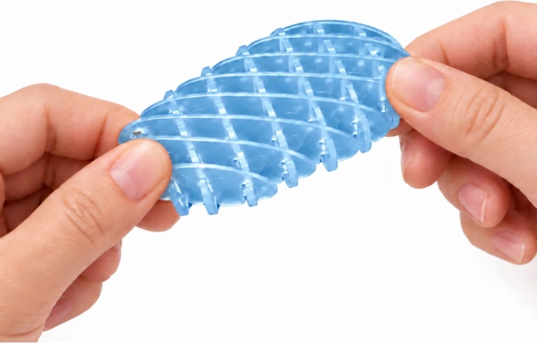 Suprafață texturată pentru senzații tactile