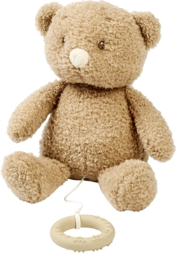 Ursuleț muzical de pluș Nattou Teddy 24 cm
