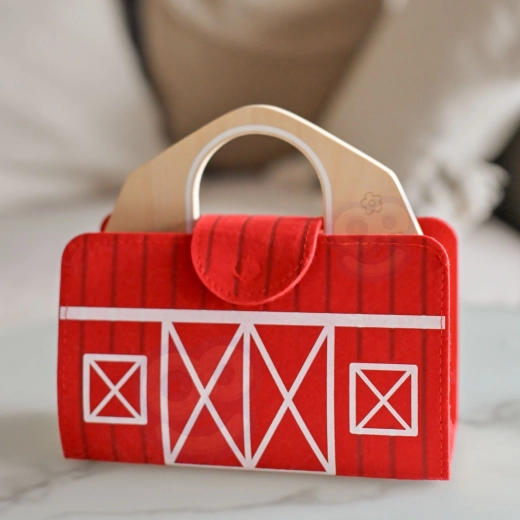 Fermă portabilă în valiză
