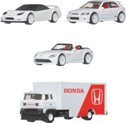 Modele Honda detaliate într-un stil unitar