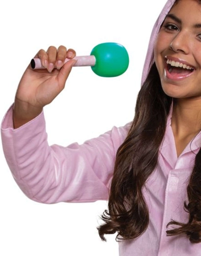 Recuzită microfon pentru role-play distractiv