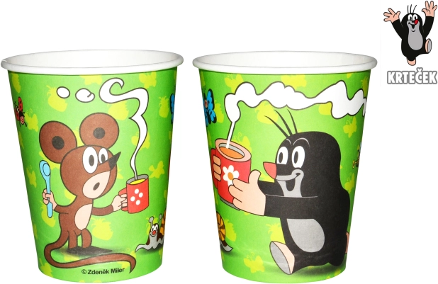 Pahare de petrecere Krtek și prietenii 250 ml