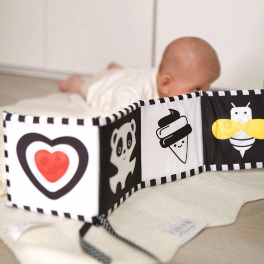 Stimulare vizuală cu contrast ridicat