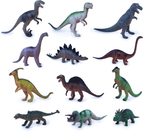 Dinozaur din plastic 21 cm – figurine realiste pentru copii