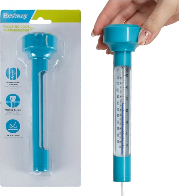 Termometru plutitor pentru piscină BESTWAY