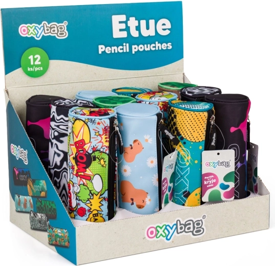 Oxybag penar/etuí rotund assort (box de vânzare 12 buc)