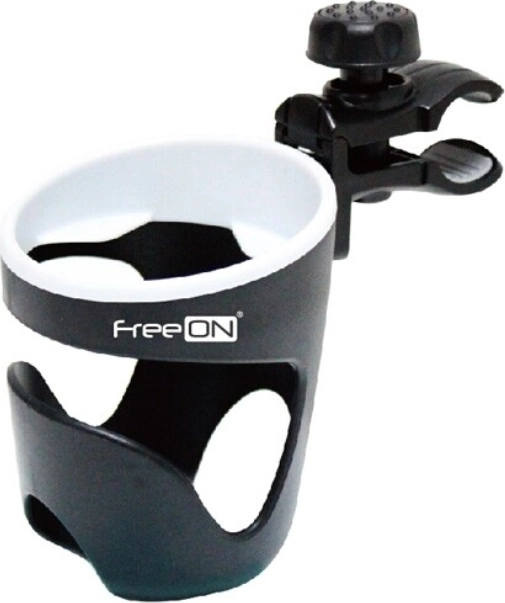 FreeON suport universal pentru sticlă – alb-negru