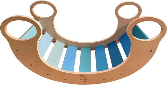 Leagăn Montessori albastru 2Kids Toys