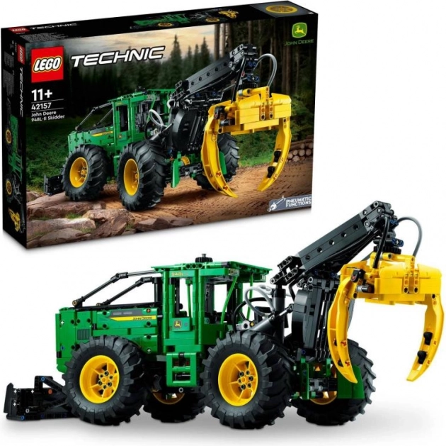 LEGO Technic 42157 Tractor forestier John Deere 948L-II