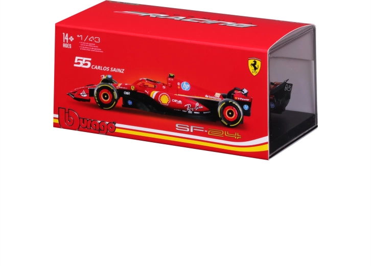 Cutie cadou cu vitrină