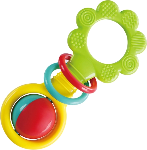 Zornăitoare Playgo cu bilă rotativă 16 cm