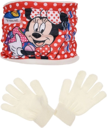 Guler și mănuși Minnie