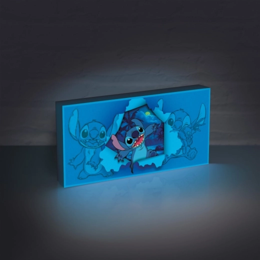 Tablou luminos Lilo & Stitch