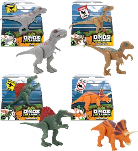 Dinozaur interactiv T‑Rex cu sunete și mișcări