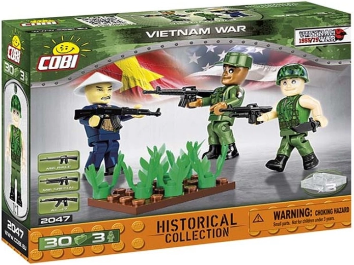 Cobi Historical Collection Vietnam War set cu 3 figurine