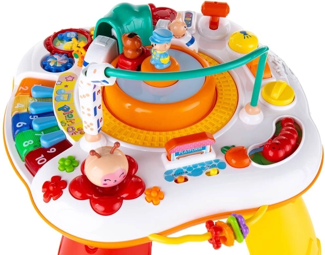 Pian muzical 3 în 1 cu cehă și slovacă