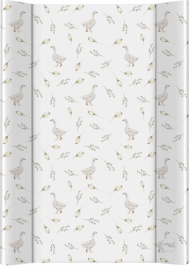 Ceba Baby saltea de înfășat cu placă rigidă Basic Goose 50 × 70 cm