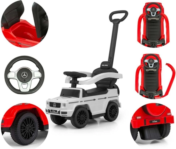 Spațiu de depozitare practic și scaun confortabil