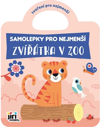Abțibilduri pentru cei mai mici – Animăluțe la zoo
