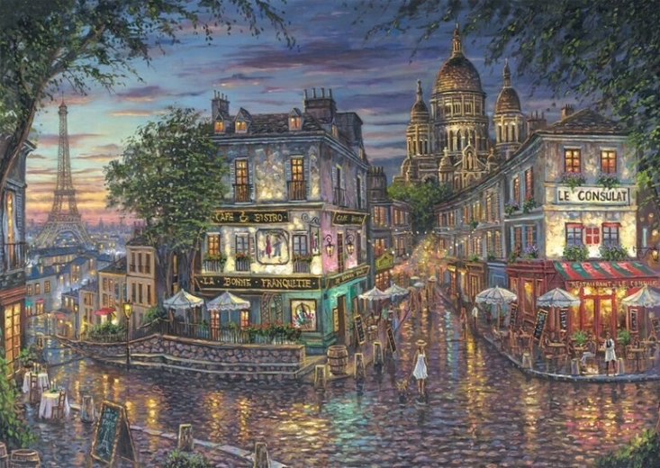 Puzzle Montmartre 1000 piese