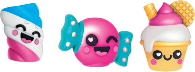 Figurine drăgălașe și design dulce
