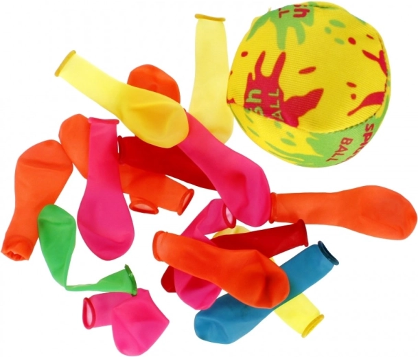 Baloane cu apă pentru răcorire estivală