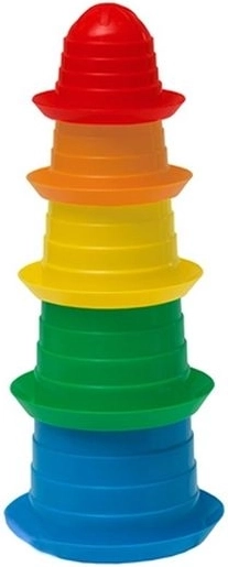 Piramida Sombrero – set de 5 forme pentru nisip