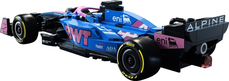 Aspect realist F1 la scară 1:24