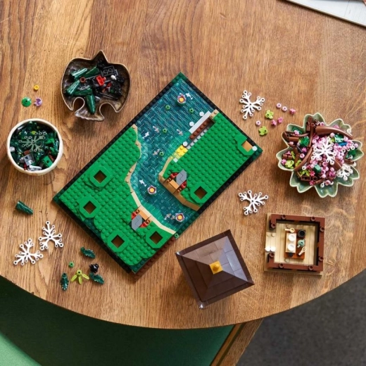 Aranjament variabil datorită bazei modulare