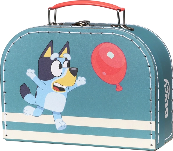 Valiză pentru copii Bluey pentru jucării și accesorii
