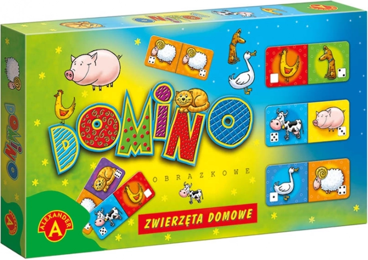 Alexander domino cu imagini – animale de companie