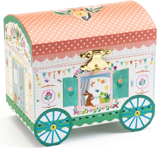 Cutie muzicală Caravană magică