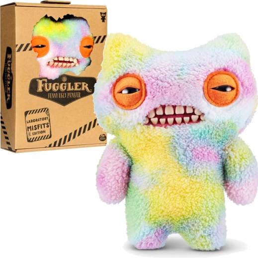 Jucărie de pluș FUGGLER Munch Munch – monstruleț vesel 22 cm