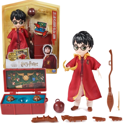 Harry Potter figurină de quidditch cu accesorii 20 cm