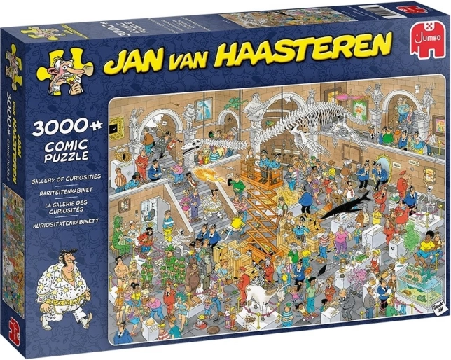 Puzzle Galerie curiozități 3000 piese
