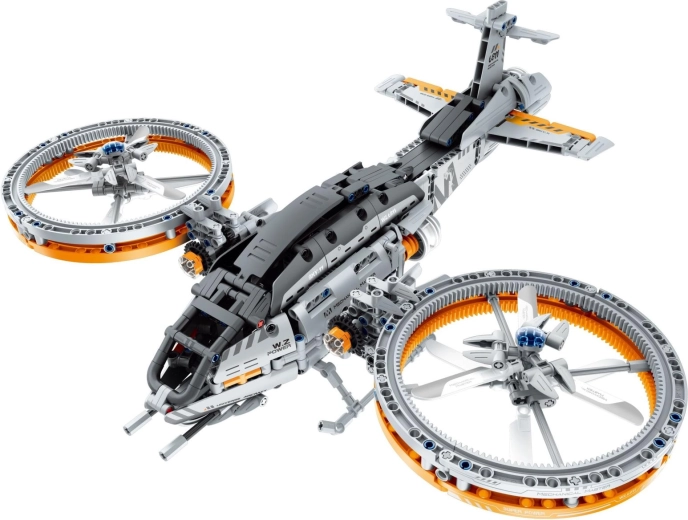 Design futurist al aeronavei