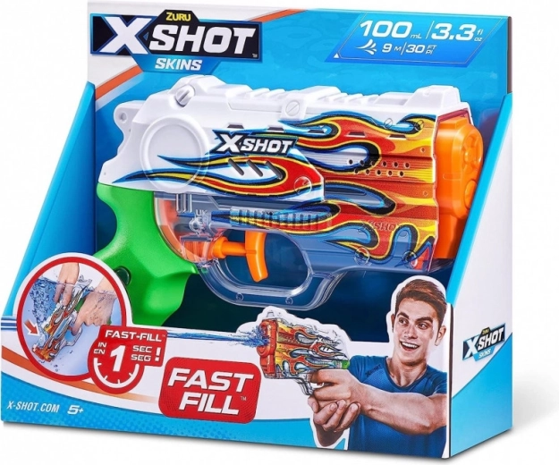ZURU X-Shot pistolă cu apă Nano Fast-Fill Skins