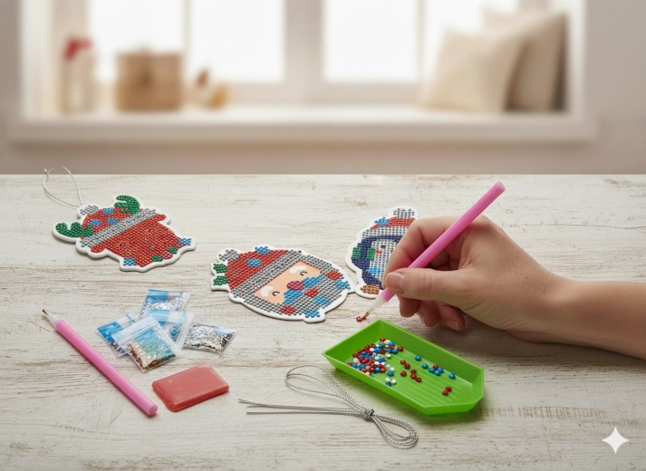 Șabloane autoadezive pentru lipire curată și precisă