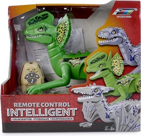 Dinozaur RC verde