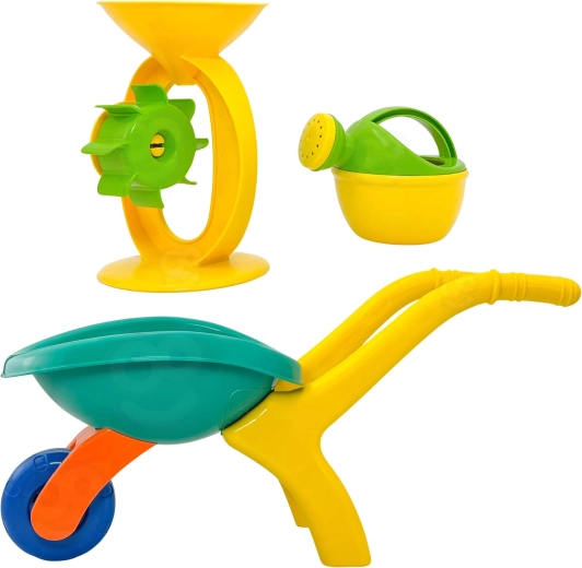 Roabă pentru o adevărată „construcție” din nisip