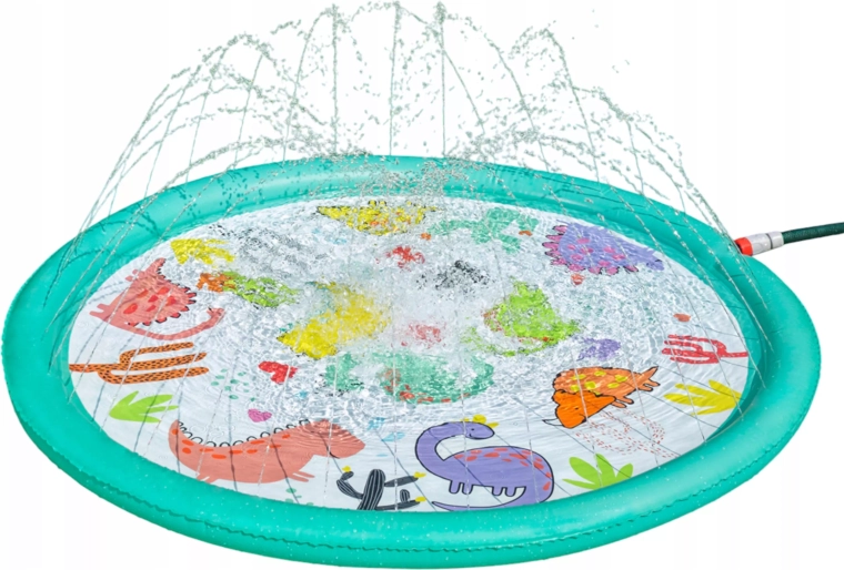 Răcorire instantanee și distracție cu fântână