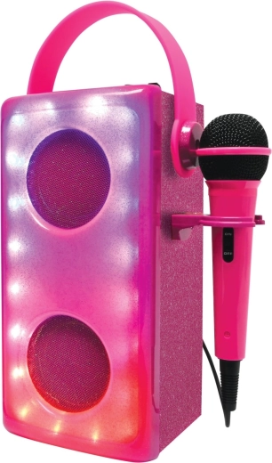 Karaoke instant cu microfonul inclus