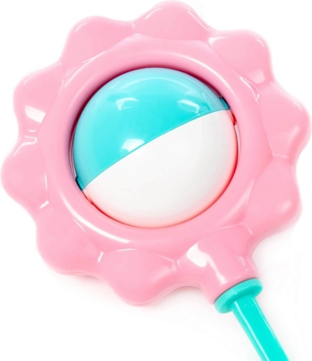 Miez bicolor rotativ