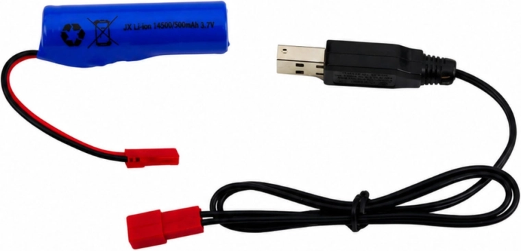 Acumulator propriu și încărcare USB